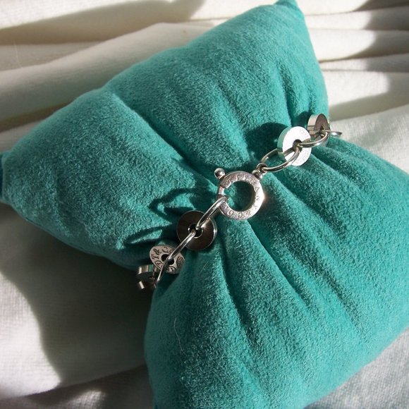 Tiffany & Co. Sterling Silver 1837® Circle Bracelet - Picture 3 of 7